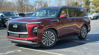 New 2025 INFINITI QX80 Sensory image 1