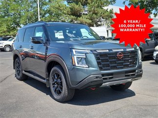New 2025 Nissan Armada PRO-4X w/ Pro-4X Premium Package image 1