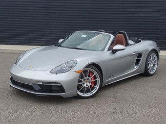 Used 2024 Porsche 718 Boxster GTS image 1