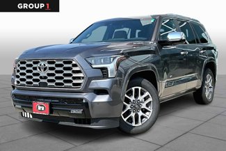 New 2025 Toyota Sequoia 4WD image 1