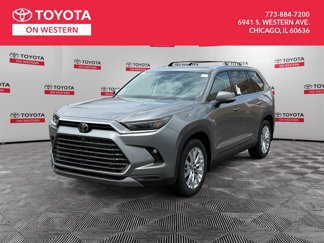 New 2025 Toyota Grand Highlander AWD image 1