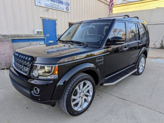 Used 2016 Land Rover LR4 HSE image 1