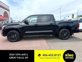 Used 2024 Toyota Tundra Platinum image 1
