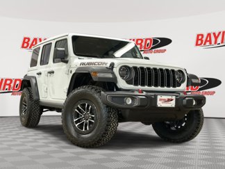 Used 2025 Jeep Wrangler Unlimited Rubicon w/ XTREMEE 35" Tire Package image 1