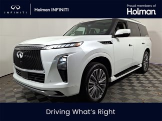 New 2025 INFINITI QX80 Sensory image 1