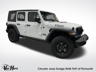 New 2025 Jeep Wrangler Willys image 1