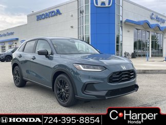 New 2026 Honda HR-V Sport image 1