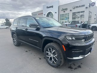 New 2025 Jeep Grand Cherokee L Limited image 1