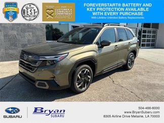 New 2025 Subaru Forester Limited image 1