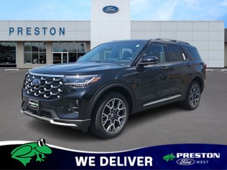 New 2025 Ford Explorer Platinum image 1