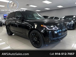 Used 2018 Land Rover Range Rover HSE image 1