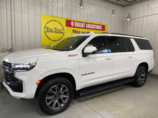 Used 2021 Chevrolet Suburban Z71 w/ Luxury Package image 1