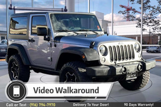 Used 2017 Jeep Wrangler Sport w/ Quick Order Package 24S image 1