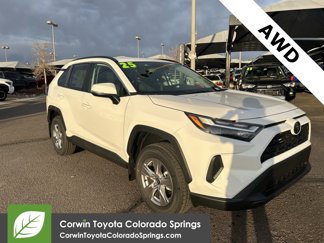 Used 2025 Toyota RAV4 XLE image 1