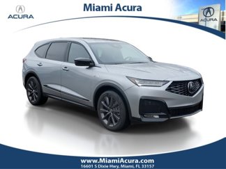 New 2025 Acura MDX A-Spec image 1
