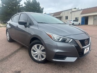 Used 2022 Nissan Versa S image 1