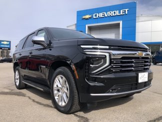 New 2025 Chevrolet Tahoe Premier image 1