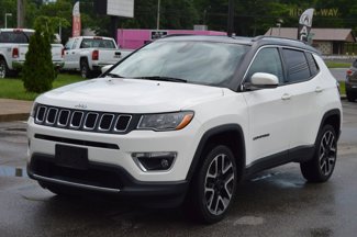 Used 2018 Jeep Compass Limited w/ Navigation Group image 1