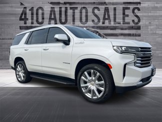 Used 2021 Chevrolet Tahoe High Country image 1