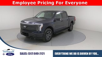 New 2025 Ford F150 Lightning XLT image 1