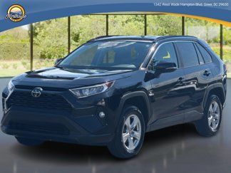 Used 2021 Toyota RAV4 XLE image 1