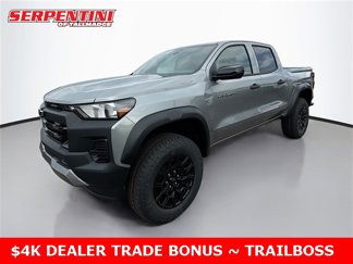 New 2026 Chevrolet Colorado Trail Boss image 1