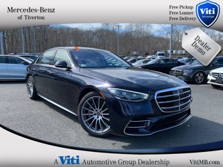 Used 2025 Mercedes-Benz S 580 4MATIC Sedan image 1