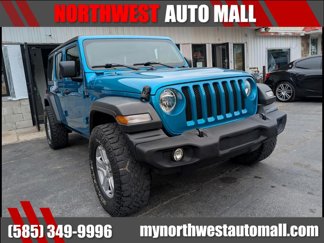 Used 2019 Jeep Wrangler Unlimited Sport S image 1