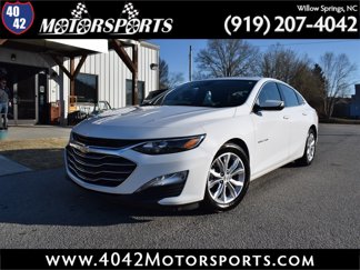 Used 2021 Chevrolet Malibu LT image 1