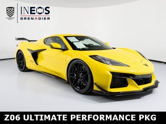 Used 2025 Chevrolet Corvette Z06 w/ Z07 Performance Package image 1