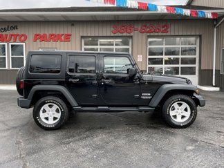 Used 2014 Jeep Wrangler Unlimited Sport w/ Quick Order Package 24S image 1