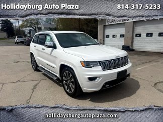 Used 2017 Jeep Grand Cherokee Overland w/ Jeep Active Safety Group image 1