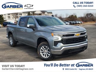 New 2025 Chevrolet Silverado 1500 LT w/ Protection Package image 1