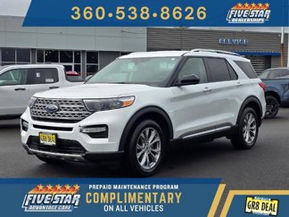 Certified 2023 Ford Explorer Limited image 1