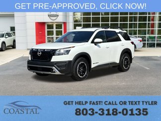 New 2025 Nissan Pathfinder Rock Creek image 1