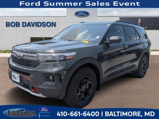 Certified 2023 Ford Explorer Timberline image 1