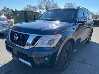 Used 2017 Nissan Armada Platinum w/ Captain Seat Package image 1