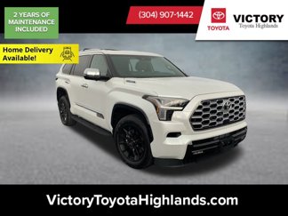Used 2025 Toyota Sequoia 1794 Edition image 1