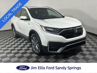 Used 2021 Honda CR-V Touring image 1