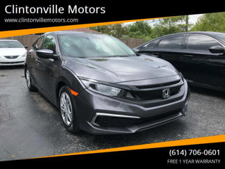 Used 2020 Honda Civic LX image 1