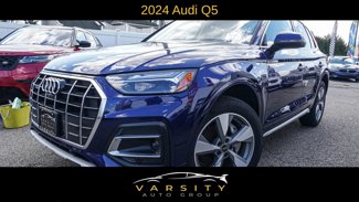 Used 2024 Audi Q5 2.0T Premium Plus w/ Premium Plus Package image 1