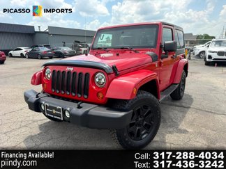 Used 2012 Jeep Wrangler Sahara image 1