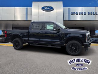New 2025 Ford F350 Lariat w/ Black Appearance Package image 1