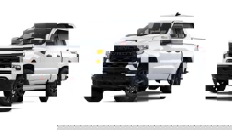 New 2025 Chevrolet Silverado 1500 Custom Trail Boss image 1