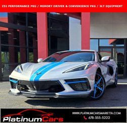 Used 2022 Chevrolet Corvette Stingray Premium Cpe w/ Z51 Performance Package image 1