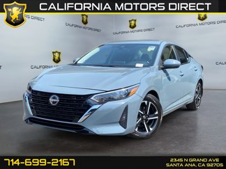 Used 2025 Nissan Sentra SV image 1