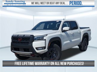 New 2026 Nissan Frontier PRO-4X image 1