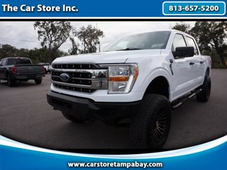 Used 2022 Ford F150 XLT w/ Equipment Group 301A Mid image 1