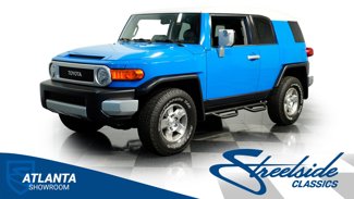 Used 2008 Toyota FJ Cruiser 4WD image 1