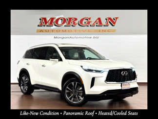Used 2024 INFINITI QX60 Luxe image 1